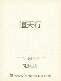 《道天行》小说封面