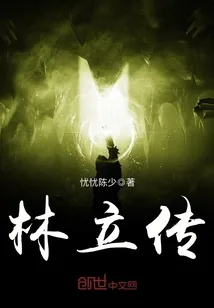 《林立传》小说封面