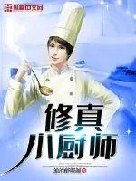 《修真小厨师》小说封面