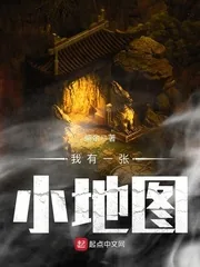《我有一张小地图》小说封面