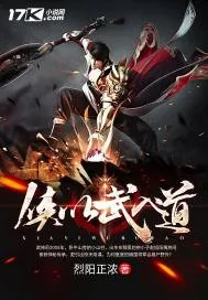 《侠以武入道》小说封面