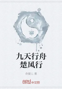 《九天行舟楚风行》小说封面