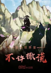 《我的世界里不许撒谎》小说封面