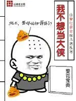 《我不想当大侠》小说封面