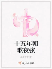 《十五年朝歌夜弦》小说封面