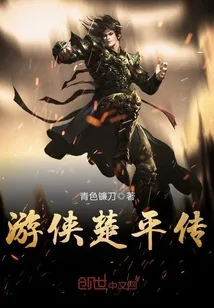《游侠楚平传》小说封面