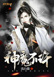《神魔不许》小说封面
