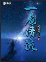 《一剑清流》小说封面