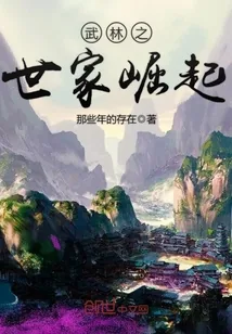《武林之世家崛起》小说封面