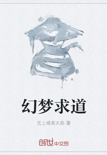 《幻梦求道》小说封面