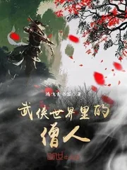 《武侠世界里的僧人》小说封面