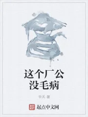 《这个厂公没毛病》小说封面