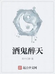 《酒鬼醉天》小说封面