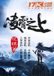 《凌霄之上》小说封面