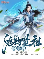 《捡到鸿钧道祖的手机》小说封面