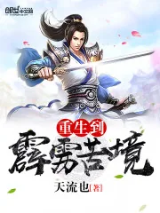 《重生到霹雳苦境》小说封面