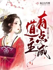 《道主有点咸》小说封面