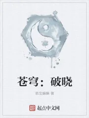 《苍穹：破晓》小说封面