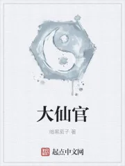 《大仙官》小说封面
