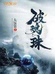 《破魂珠》小说封面