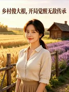 《乡村傻大根，开局觉醒无敌传承》小说封面