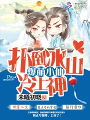 《爆萌小仙：扑倒冰山冷上神》小说封面
