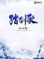 《踏剑歌》小说封面