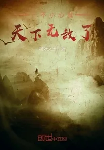《一不小心就天下无敌了》小说封面