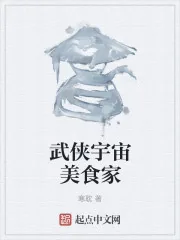 《武侠宇宙美食家》小说封面