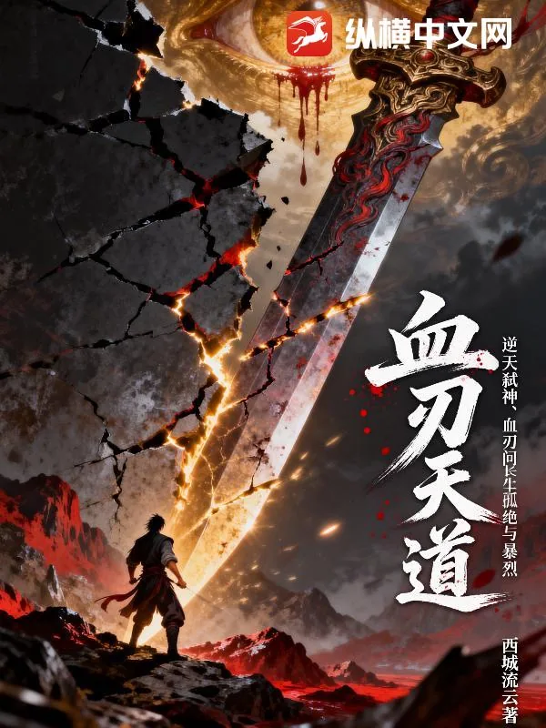 《血刃天道》小说封面