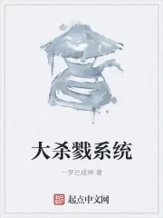 《大杀戮系统》小说封面