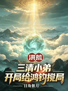 《洪荒：三清小弟，开局给鸿钧搅局》小说封面