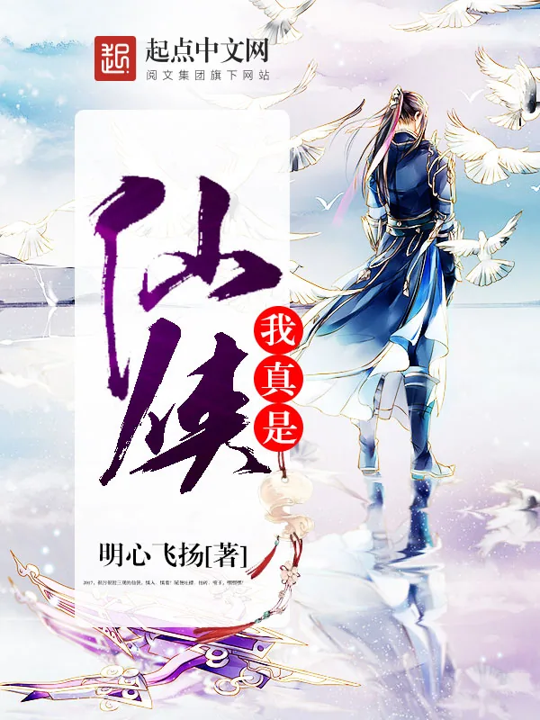 《我真是仙侠》小说封面