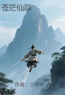 《苍茫仙踪》小说封面