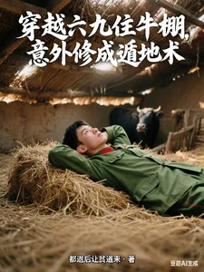 《穿越六九住牛棚，意外修成遁地术》小说封面