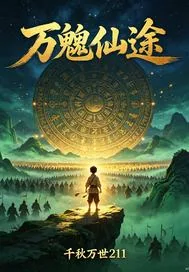 《万傀仙途》小说封面