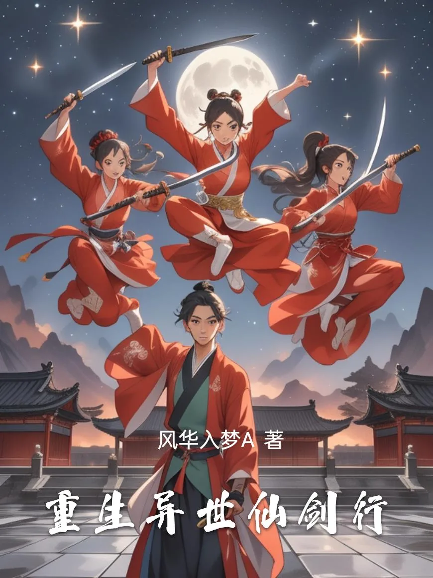 《重生异世仙剑行》小说封面