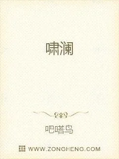 《啸澜》小说封面