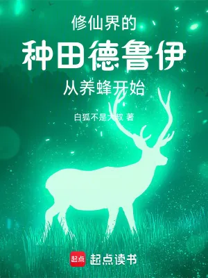 《你一个德鲁伊跑去修仙？》小说封面
