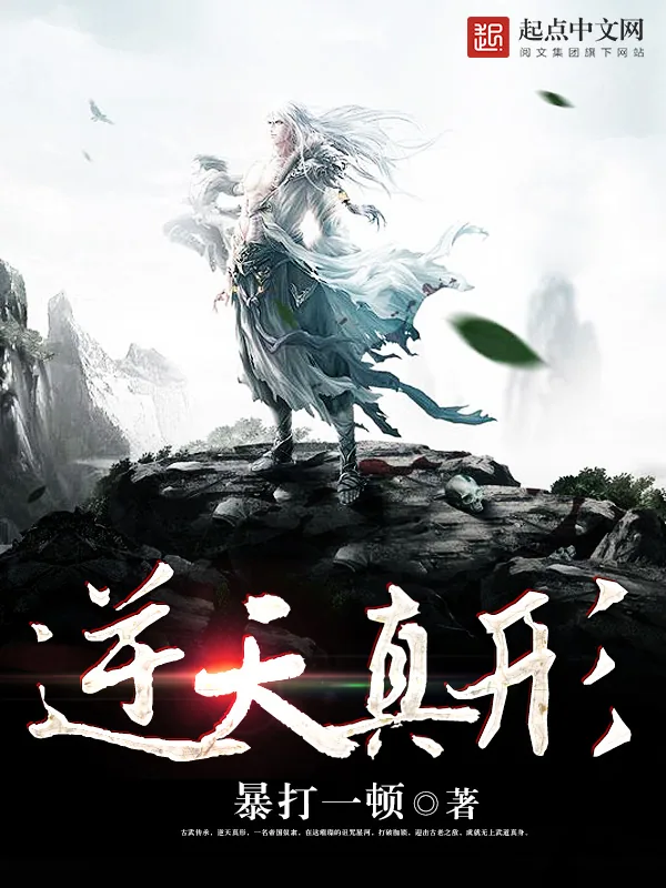 《逆天真形》小说封面