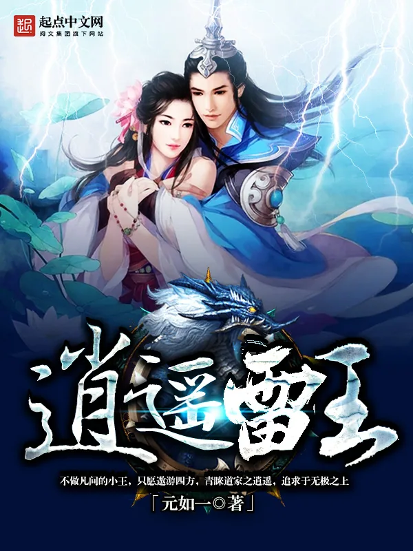 《逍遥雷王》小说封面