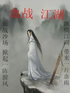 《血战江湖》小说封面