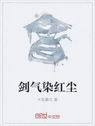 《剑气染红尘》小说封面