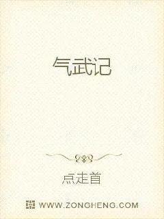 《气武记》小说封面