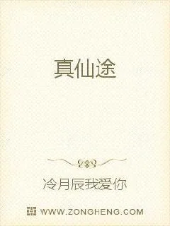 《真仙途》小说封面