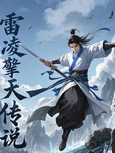 《雷凌擎天传说》小说封面