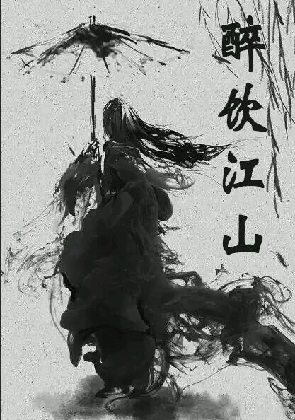 《醉饮江山》小说封面