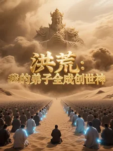 《洪荒：我的弟子全成创世神》小说封面