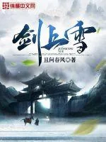 《剑上雪》小说封面