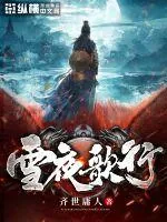《雪夜歌行》小说封面